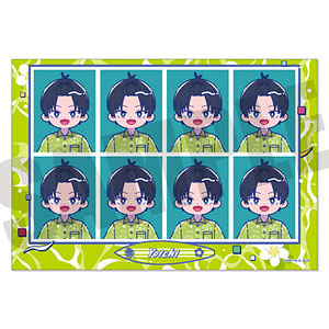 TVアニメ『ブルーロック』 証明写真風ステッカー にゅ～とろ 第2弾 A 潔世一