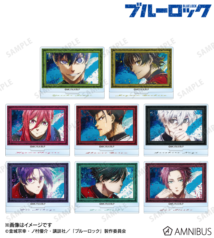 トレーディング grunge CANVAS アクリルスタンド