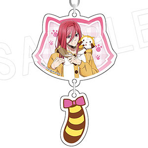 ブルーロック×ラスカル しっぽ付き2連アクリルキーホルダー 千切豹馬