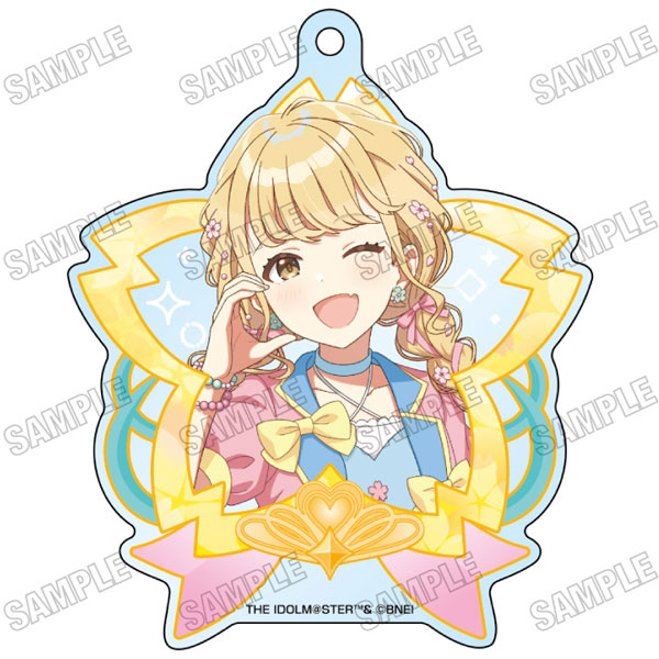 「学園アイドルマスター」 描き下ろしアクリルキーホルダー[サクライロver.](3)藤田ことね
