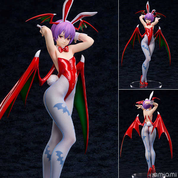 B-style ヴァンパイアシリーズ リリス バニーVer. 1/4 完成品フィギュア[フリーイング]【同梱不可】【送料無料】