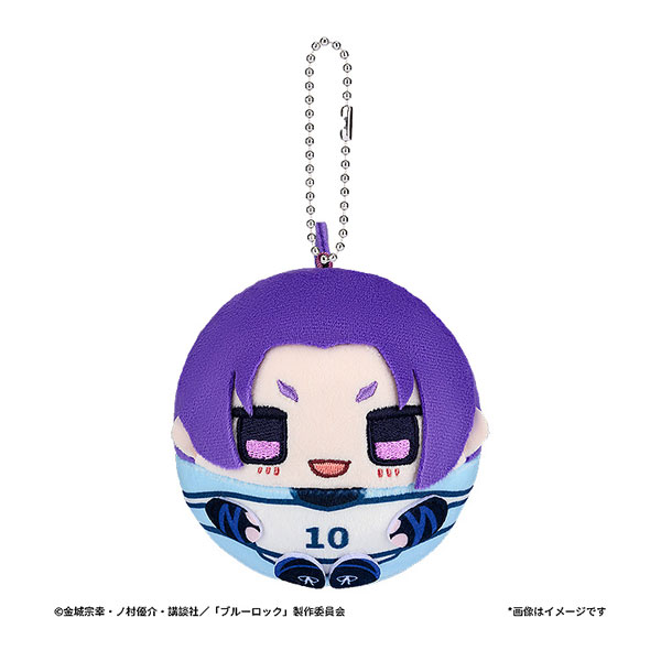 ブルーロック お団子ぬいぐるみ 御影玲王[グッドスマイルモーメント]《０９月予約》