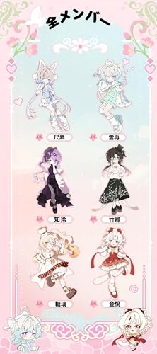 Raineed 米甜第三弾 運勢の小簽靈シリーズ ブラインドボックス 高約20cm PVC&ABS材質 1/8 BJD 関節可動フィギュア かわいい ドール 女の子 プレゼント 塗装済み (尺素)