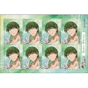 黒子のバスケ 証明写真風シール-雨上がり-(D 緑間真太郎)