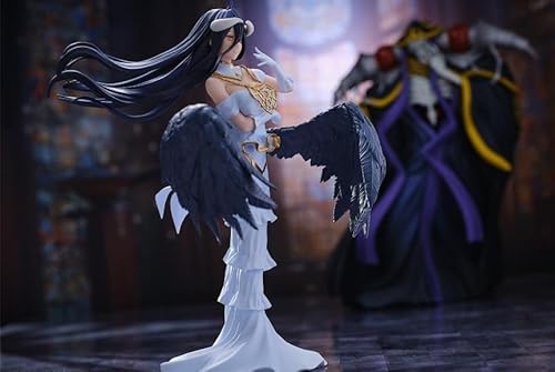 オーバーロードIVアニメキャラクターコレクターバストと像(アルベドオリジナル)。