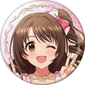 アイドルマスター シンデレラガールズ グリッター缶バッジ 島村卯月 STARLIGHT ALLIANCE