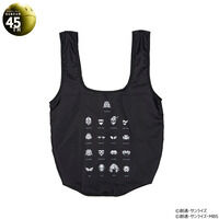 ガンダムシリーズ 45周年記念 マスク大集合アイテム ポケッタブルエコバッグ【2026年2月発送】