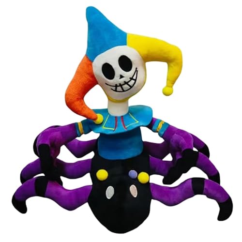 リリーポピープレイタイム 5 ぬいぐるみ ピエロ クモ 恐怖の人形 置物 抱き枕 コレクション可能 車内装飾 室内の飾り 小物 柔らか 萌えグッズ 子供 大人ギフト ゲーム周辺 贈り物 誕生日 (ピエロ(30cm)) [並行輸入品]