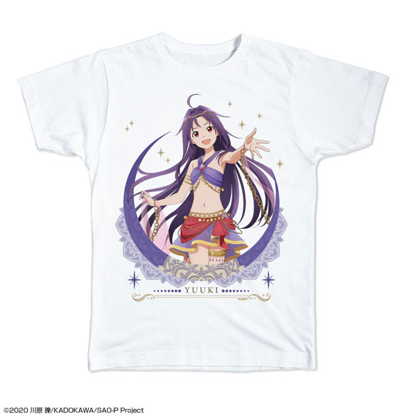 ソードアート・オンライン Tシャツ XLサイズ デザイン04(ユウキ/踊り子ver.)[描き下ろし]