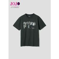 アニメ『ジョジョの奇妙な冒険 黄金の風』 グラニフ 半袖TシャツB