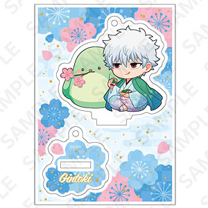 新劇場版 銀魂 -吉原大炎上- アクリルスタンドキーホルダー(AJ2026) 坂田銀時