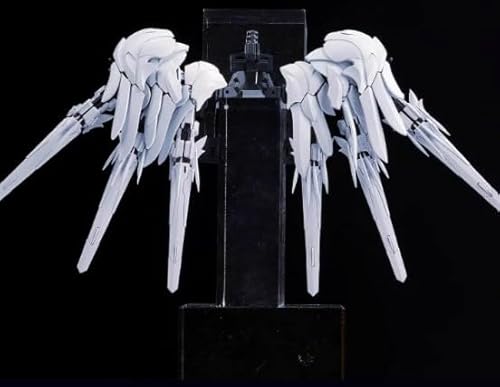T.S.F ZeroPlan 零号計画 MGSD 可動 ロボット プラモデル用 翼 武器セット 1/100 MGSD XXXG-00YSW用 アップグレードキット 本体なし