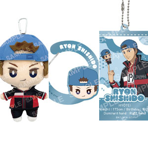 新テニスの王子様 おきがえぬいぐるみといっしょセット第4弾 (C 宍戸亮)