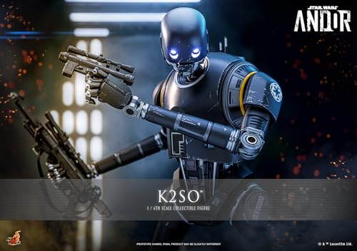 テレビ・マスターピース スター・ウォーズ:キャシアン・アンドー K-2SO 1/6スケールフィギュア