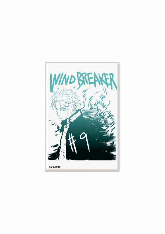 WIND BREAKER アフレコ台本イラストスクエアマグネット[梅宮一]