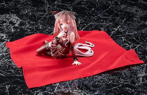 KDcolle オーバーロードIV シャルティア ブライドVer. 1/7スケール プラスチック製 塗装済み完成品フィギュア