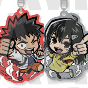 アニメ『怪獣8号』イートゥーントレーディングアクリルキーホルダー(第二弾) 6個入りBOX