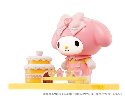 アガツマ(AGATSUMA) くみたてプラドール Candy Factory マイメロディ MY MELODY(対象年齢:15歳以上)Sanrio サンリオ【日本おもちゃ大賞2025キャラクター部門優秀賞】