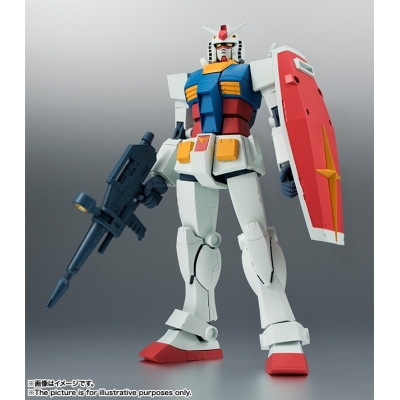 ROBOT魂 〈SIDE MS〉 RX-78-2 ガンダム ver. A.N.I.M.E.(再販版) 『機動戦士ガンダム』