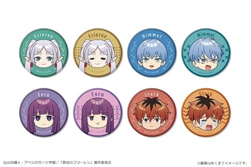 TVアニメ「葬送のフリーレン」 トレーディング缶バッジ 8個入りBOX