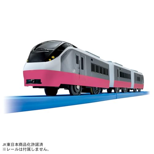 タカラトミー(TAKARA TOMY) プラレール S-19 E657系特急ひたち (リバイバルカラースカーレットブロッサム) 電車 列車 おもちゃ 3歳以上
