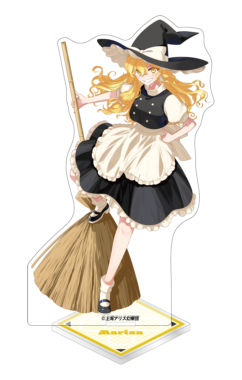 東方Project_アクリルスタンド／霧雨魔理沙
