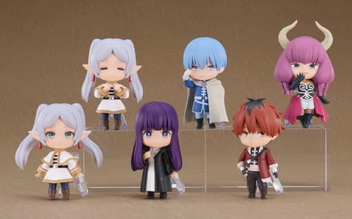 グッドスマイルカンパニー[GOOD SMILE COMPANY] ねんどろいどさぷらいず 葬送のフリーレン ノンスケール プラスチック製 塗装済みフィギュア 6個入りBOX