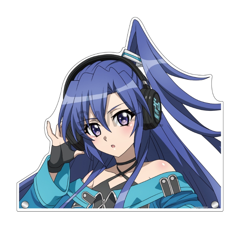 戦姫絶唱シンフォギアＸＶ 特大ダイカットアクリルボード 風鳴 翼 DJ ver.【催事商品】
