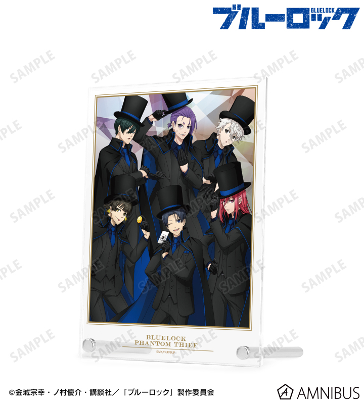 描き下ろし 集合 怪盗団ver. A5アクリルパネル