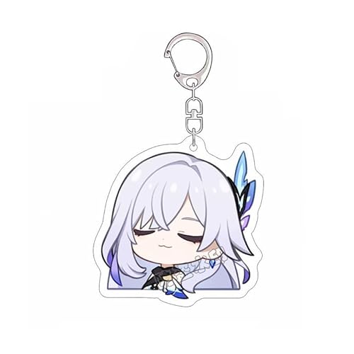 [PPTCos] 原神 スカーク キーホルダー 人気キャラ キーチェーン かわいい アクリル製 ゲーム周辺 かばん掛け 車 家 鍵 ペンダント 飾り コスプレ小物 萌えグッズ 記念品 プレゼント 誕生日 (14)