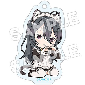 時々ボソッとロシア語でデレる隣のアーリャさん 猫メイド アクリルキーホルダー 綾乃