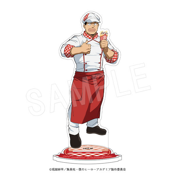 僕のヒーローアカデミア アクリルフィギュアスタンド パティシエver. 砂藤力道
