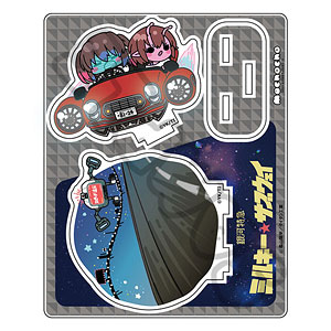 アニメ『銀河特急 ミルキー☆サブウェイ』 アクリルスタンド(mochocho) MI(チハル・マキナ)