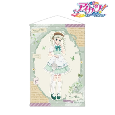 【グッズ-タペストリー】アイカツ！ 10th STORY ～未来へのSTARWAY～ 描き下ろし 藤堂ユリカ カントリーワンピースver. B2タペストリー【再販】