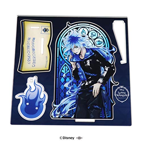 ディズニー ツイステッドワンダーランド アクセサリースタンド ツイステ アクリルスタンド アクリルフィギュア 寮服 17 イデア・シュラウド