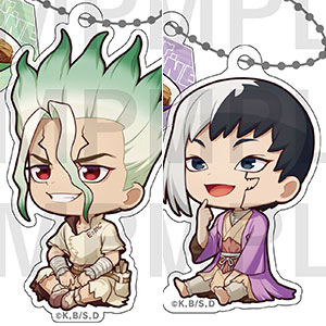 Dr.STONE トレーディングアクリルキーホルダー 8個入りBOX
