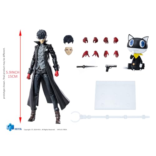 HiPlay HIYA 『ペルソナ5 ザ・ロイヤル』 JOKER EBP0224 1/12 可動フィギュア 塗装済み 完成品