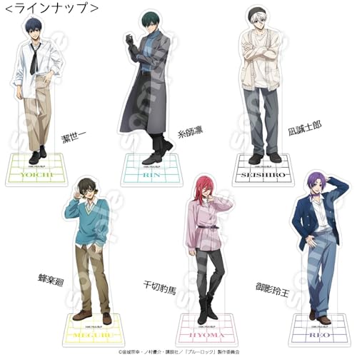 ハゴロモ 『ブルーロック』 アクリルスタンド 蜂楽廻 №83262