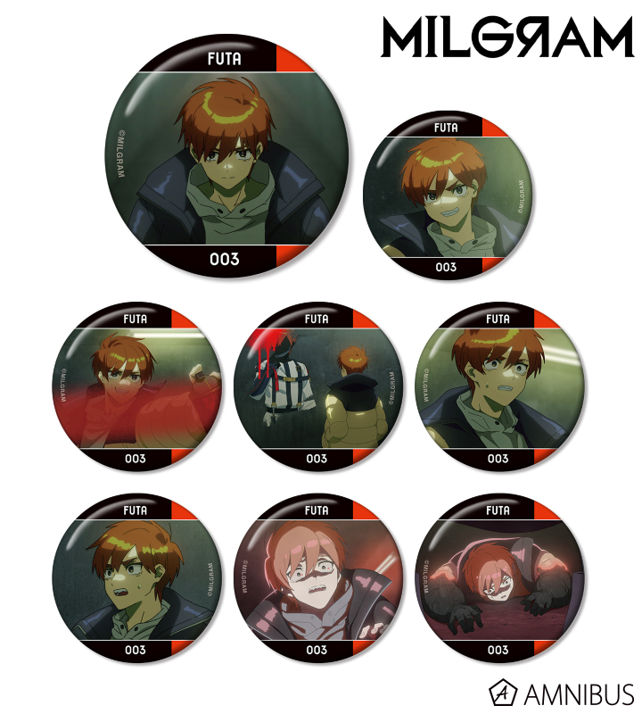 トレーディング MV 缶バッジ フータ『バックドラフト』