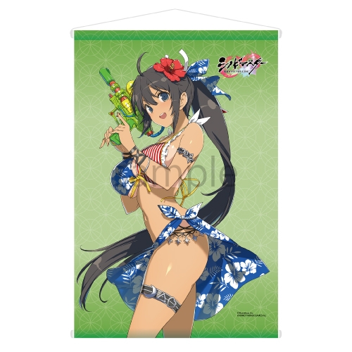 シノビマスター 閃乱カグラ NEW LINK 焔 画集描き下ろし水着Ver. B2タペストリー【催事商品】