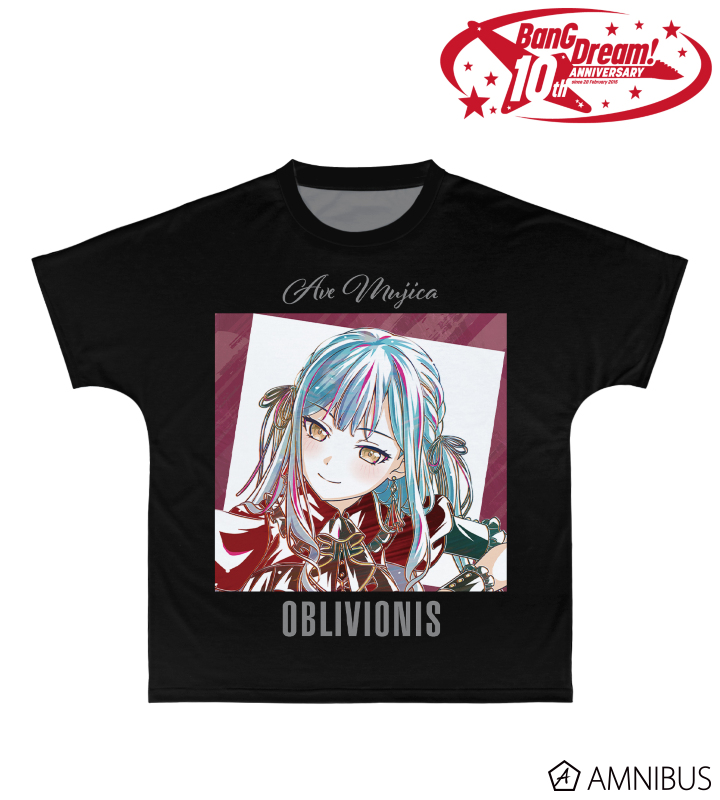 オブリビオニス Ani-Art 第6弾 フルグラフィックTシャツ/ユニセックス