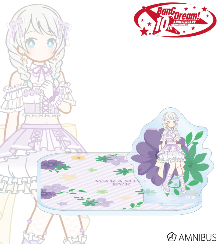 若宮 イヴ Botania アクリルスタンド付きコースター