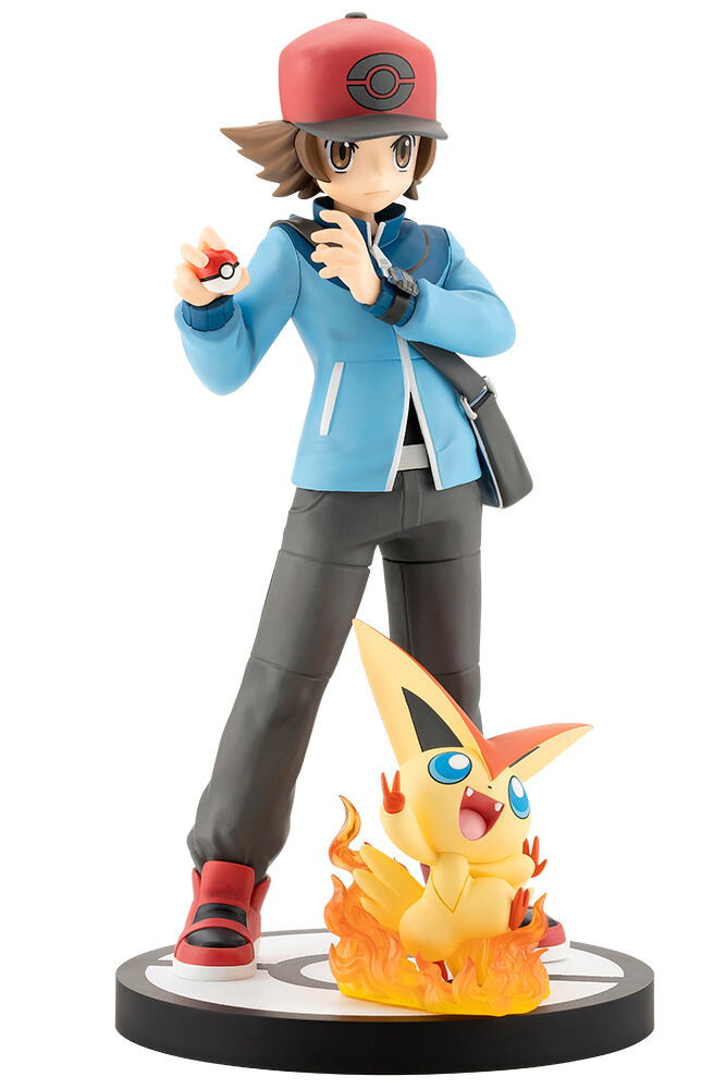 ポケットモンスターシリーズ_ARTFX J トウヤ with ビクティニ