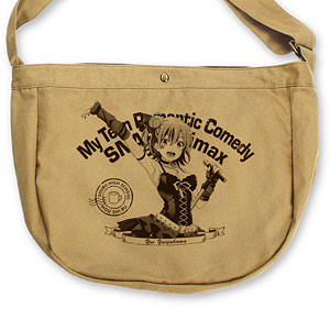 やはり俺の青春ラブコメはまちがっている。完 由比ヶ浜結衣 ニュースペーパーバッグ/SAND KHAKI