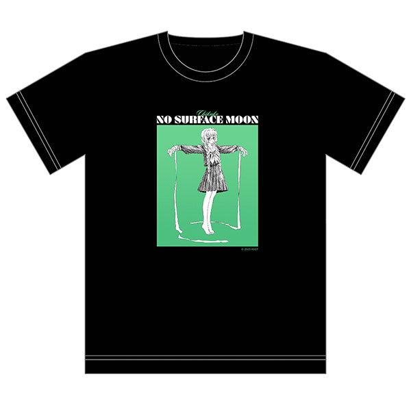顔のない月 Tシャツ(沢口千賀子/学生時代)Lサイズ
