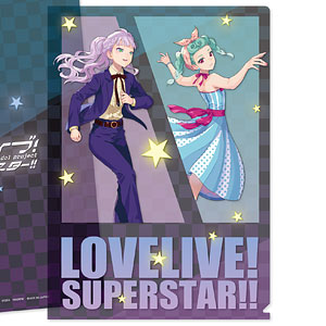 ラブライブ！スーパースター！！ クリアファイル 三期生