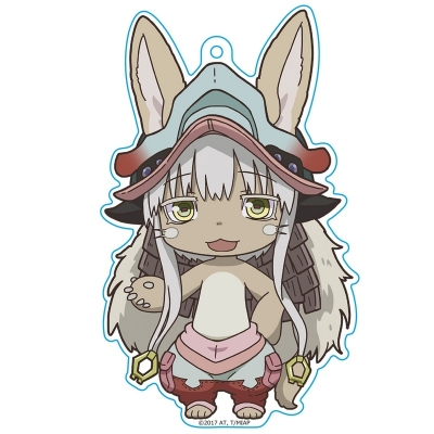 【グッズ-キーホルダー】メイドインアビス ぷにこれキーホルダー ナナチ【再販】