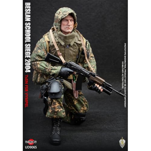 HiPlay UJINDOU 1/6 ベスラン学校占拠事件 2004 ロシア連邦保安庁 特別任務センター TsSN 所属 特殊部隊 UD9065 可動フィギュア 塗装済み 完成品