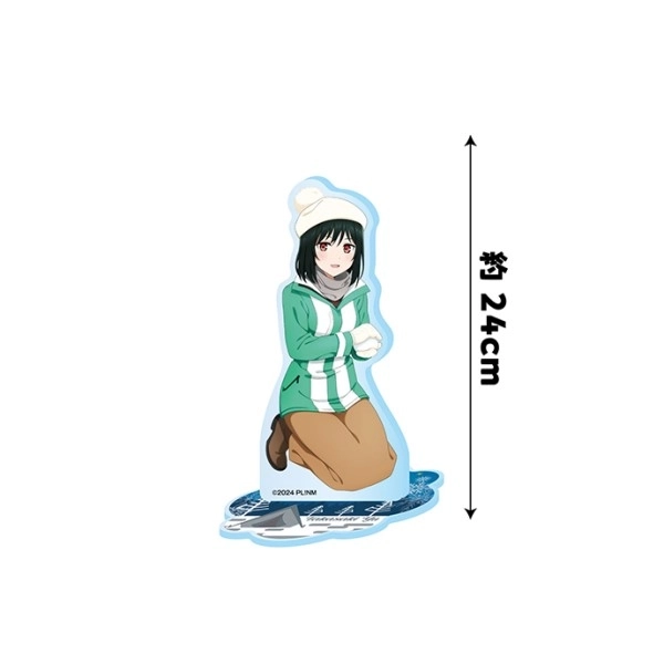 【予約2026年01月】ラブライブ！虹ヶ咲学園スクールアイドル同好会 BIGアクリルスタンド<ニジガク雪遊び> 11.三船栞子 エンスカイ