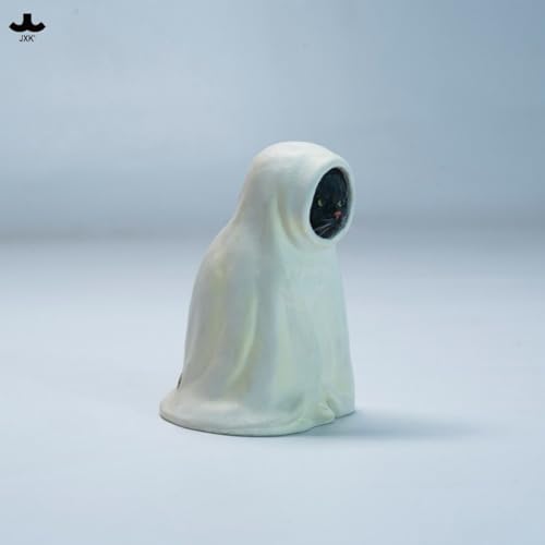 HiPlay J.X.K 白いおばけ猫 J.X.K334B 塗装済み完成品フィギュア